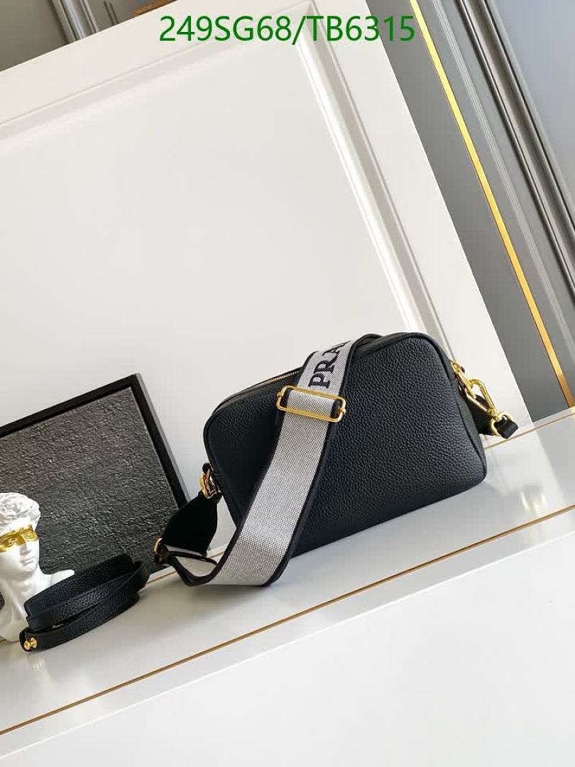 Prada-Bags(5A) Code: TB6315 $: 249USD