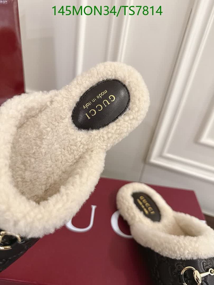 Gucci-Shoes(Women) Code: TS7814 $: 145USD