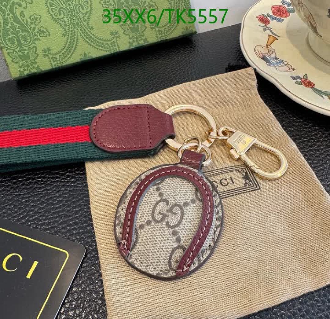 Gucci-Keychains & Bag Charms Code: TK5557 $: 35USD