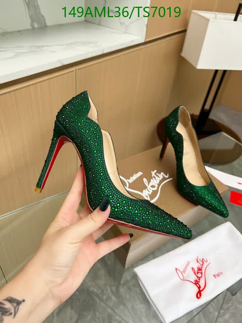 Christian Louboutin-Shoes(Women) Code: TS7019 $: 149USD