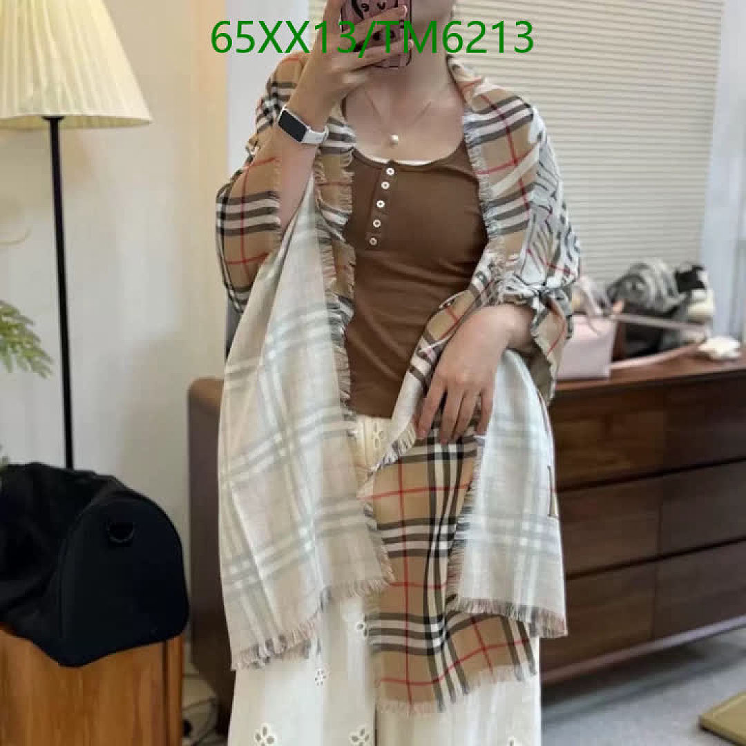 Burberry-Scarves Code: TM6213 $: 65USD