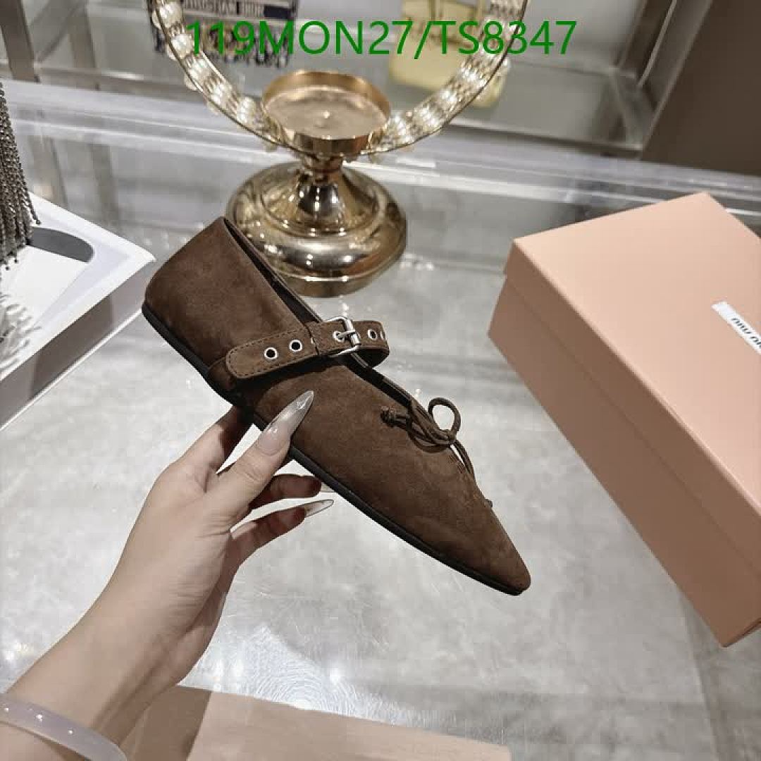 Miu Miu-Shoes(Women) Code: TS8347 $: 119USD
