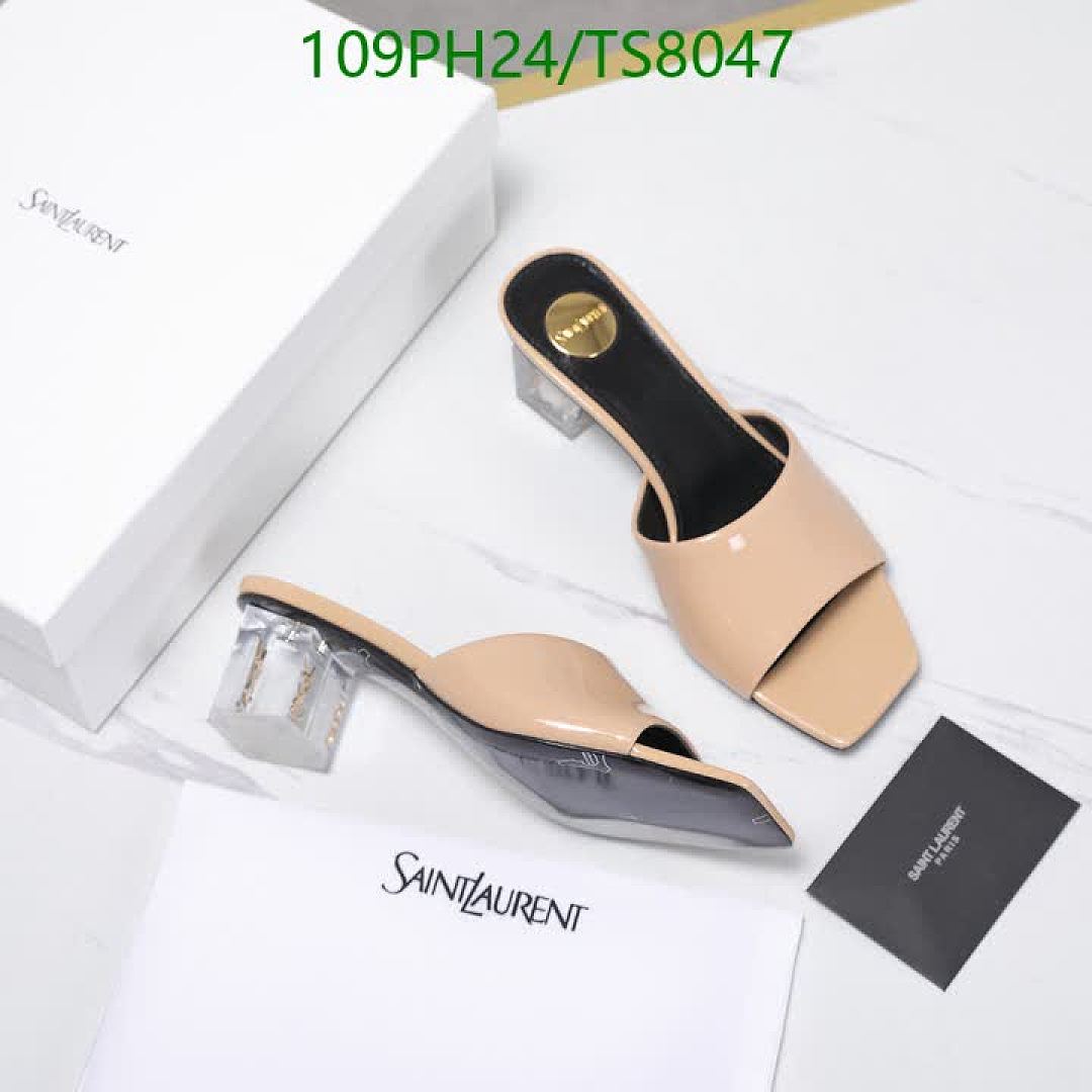 YSL-Shoes(Women) Code: TS8047 $: 109USD