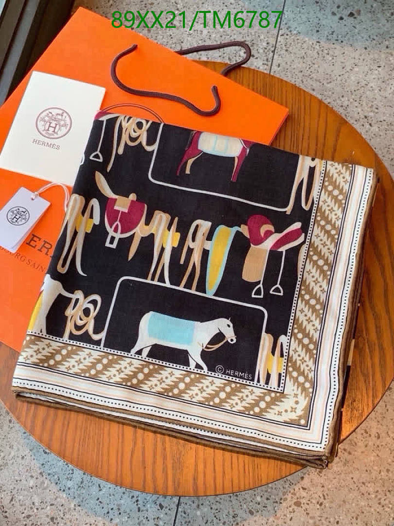 Hermes-Scarves Code: TM6787 $: 89USD
