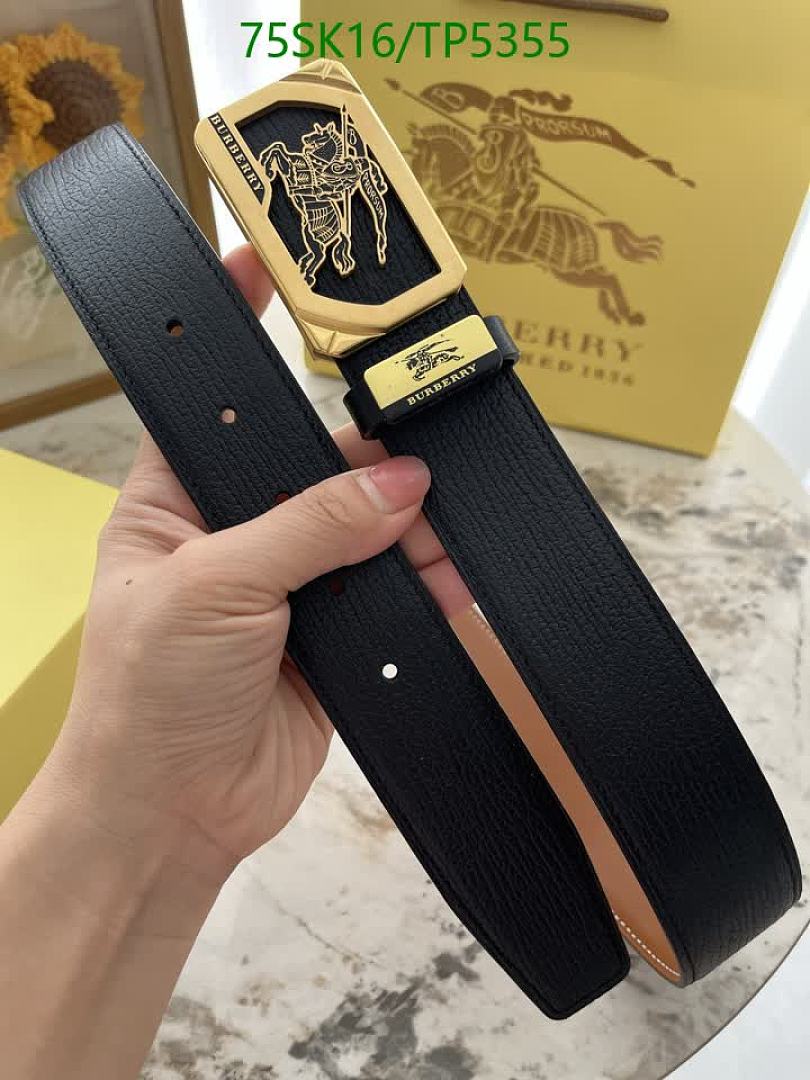 Burberry-Belts Code: TP5355 $: 75USD