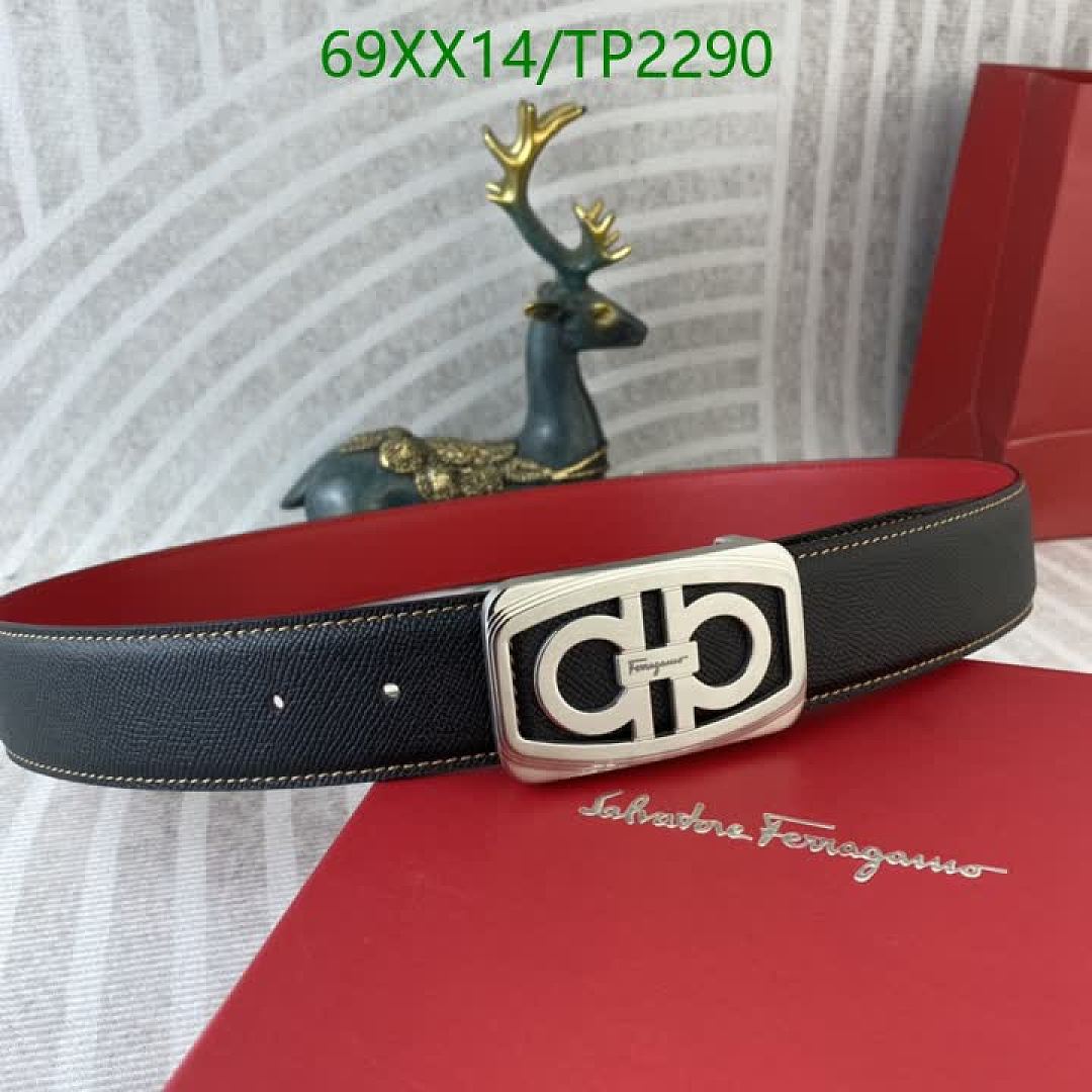 Ferragamo-Belts Code: TP2290 $: 69USD