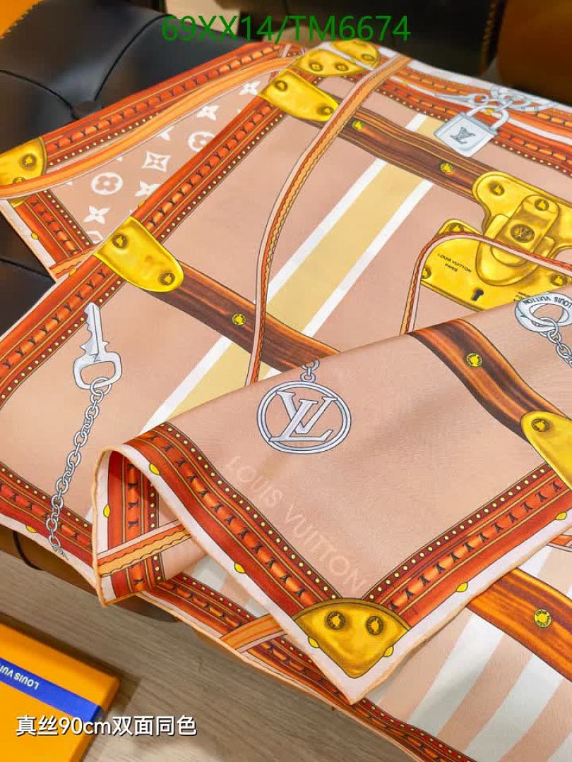 LV-Scarves Code: TM6674 $: 69USD