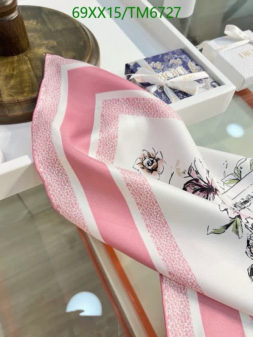 Dior-Scarves Code: TM6727 $: 69USD