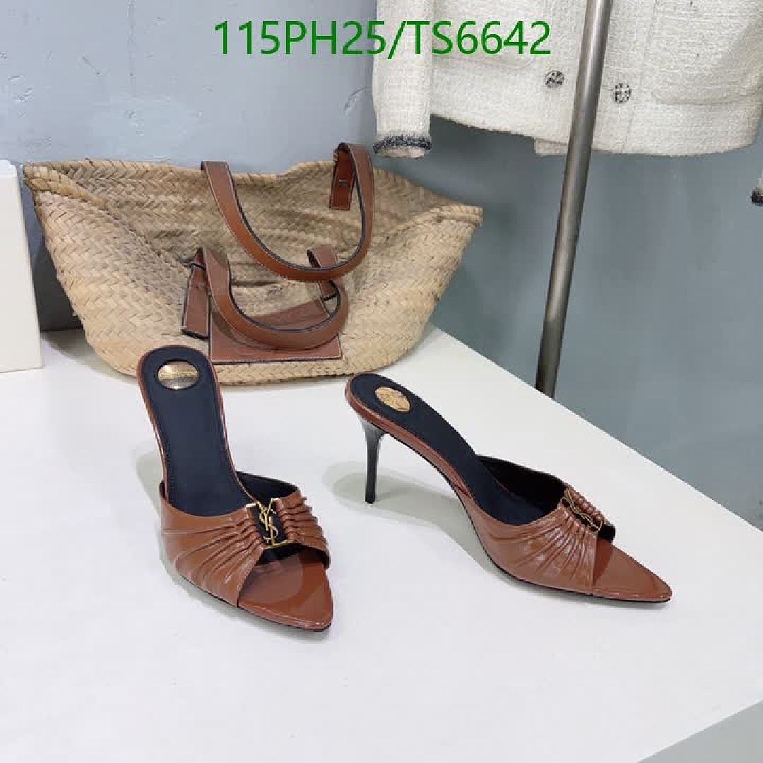 YSL-Shoes(Women) Code: TS6642 $: 115USD