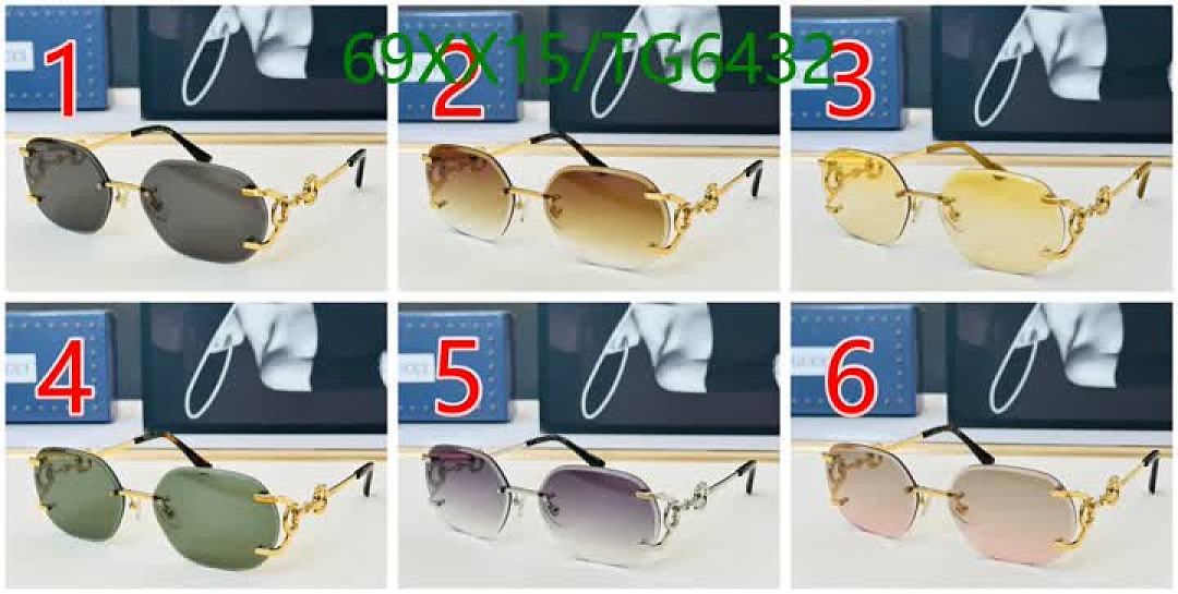Gucci-Glasses Code: TG6432 $: 69USD