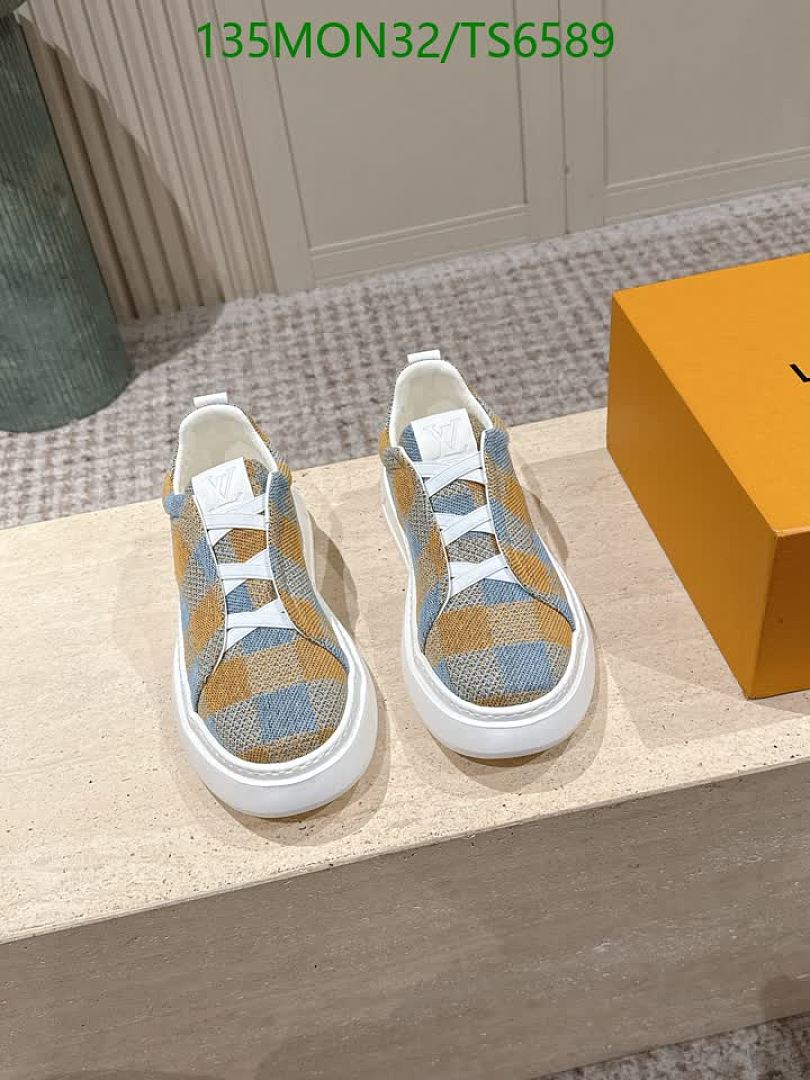 LV-Shoes(Men) Code: TS6589 $: 135USD