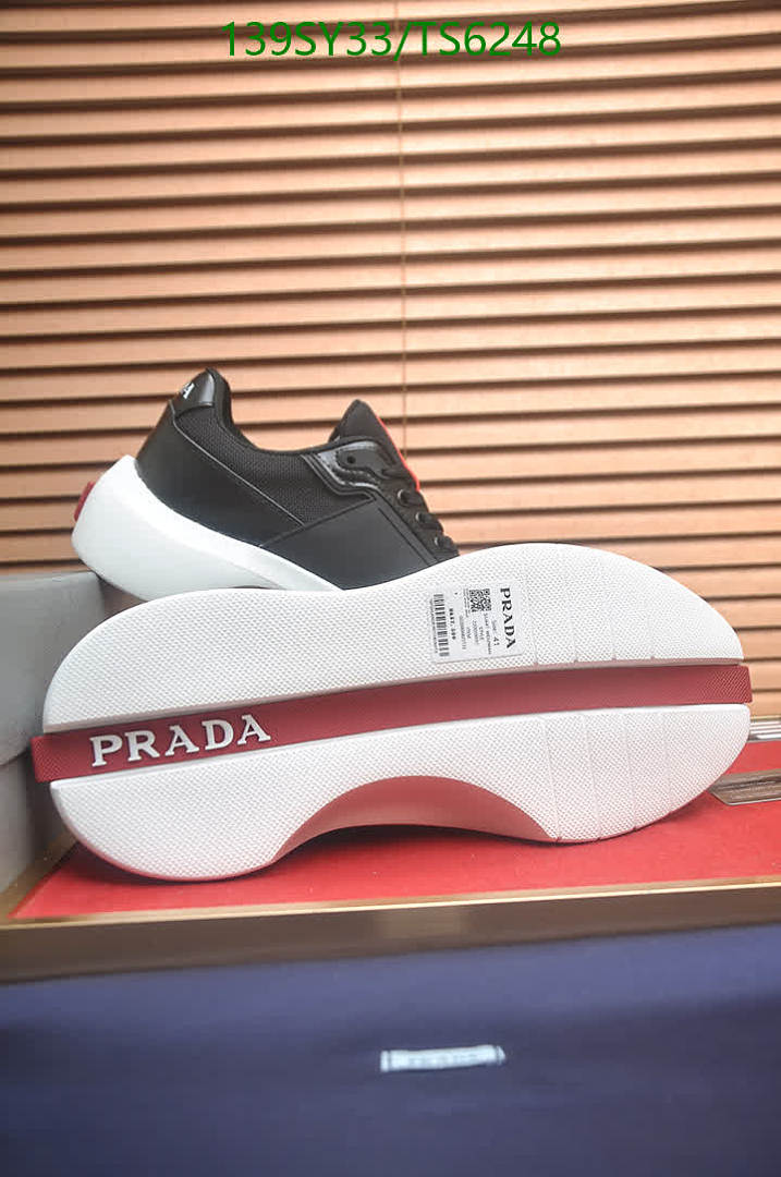 Prada-Shoes(Men) Code: TS6248 $: 139USD