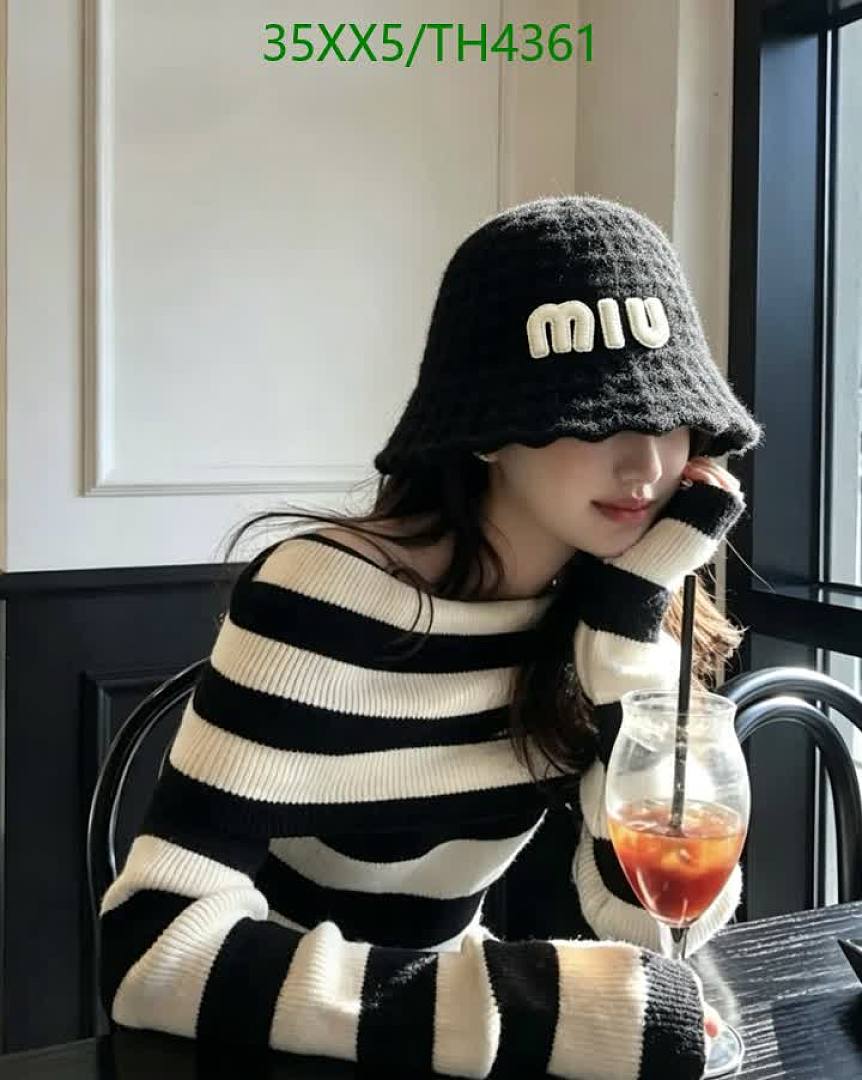 Miu Miu-Hats Code: TH4361 $: 35USD