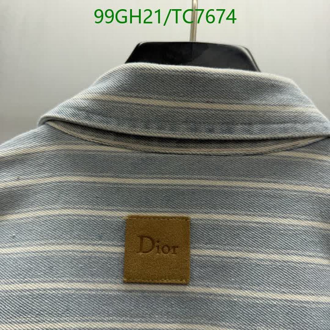 Dior-Clothing Code: TC7674 $: 99USD
