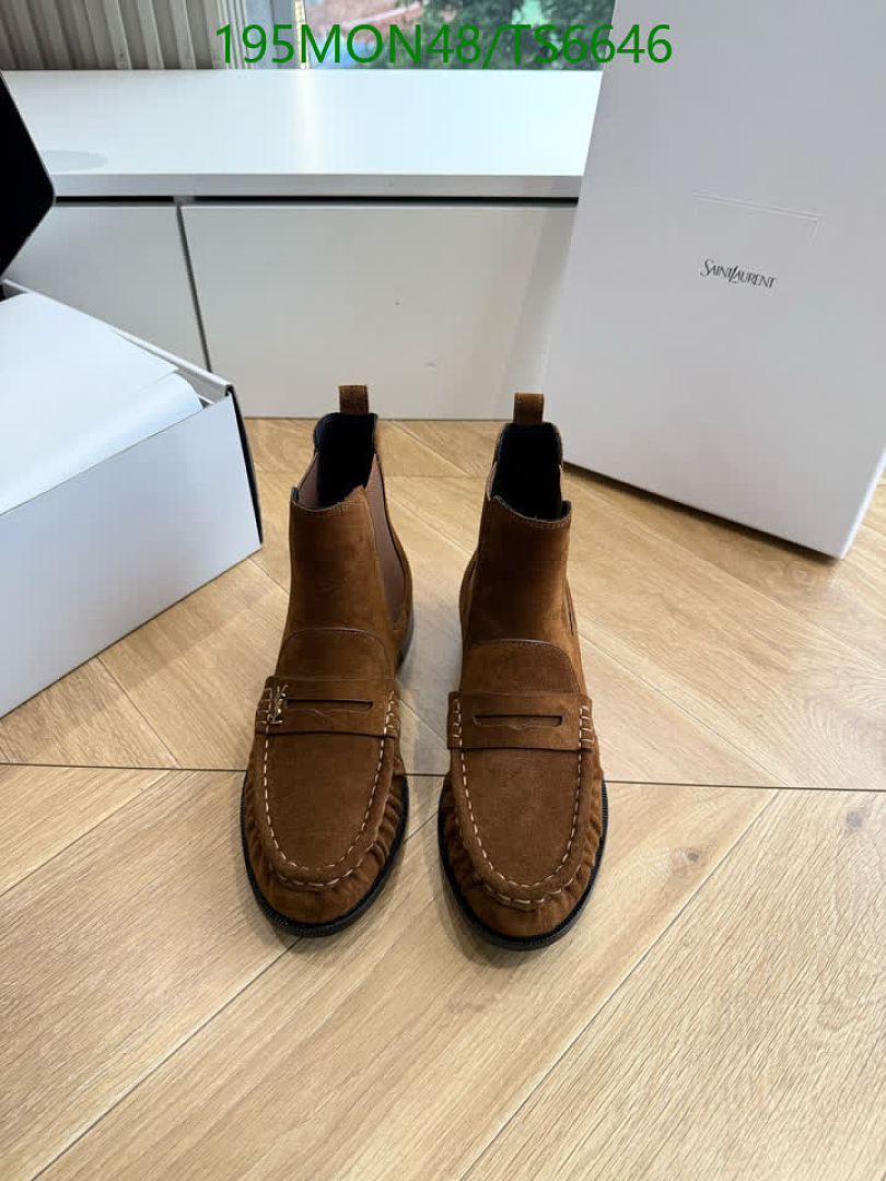 YSL-Shoes(Women) Code: TS6646 $: 195USD
