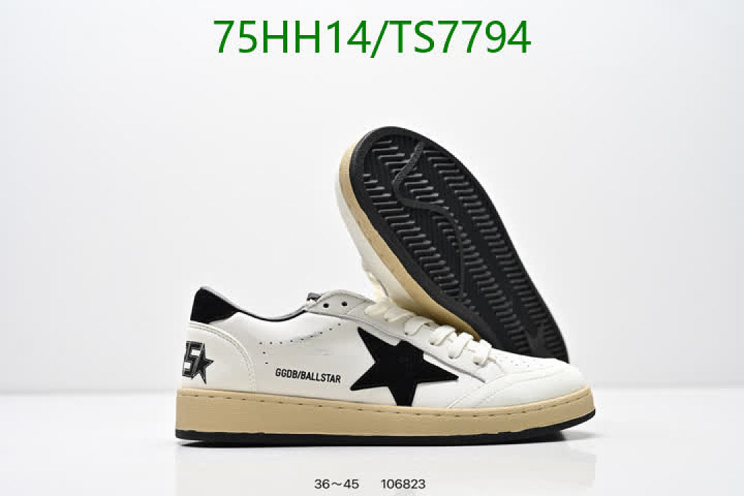 Golden Goose-Shoes(Men) Code: TS7794 $: 75USD