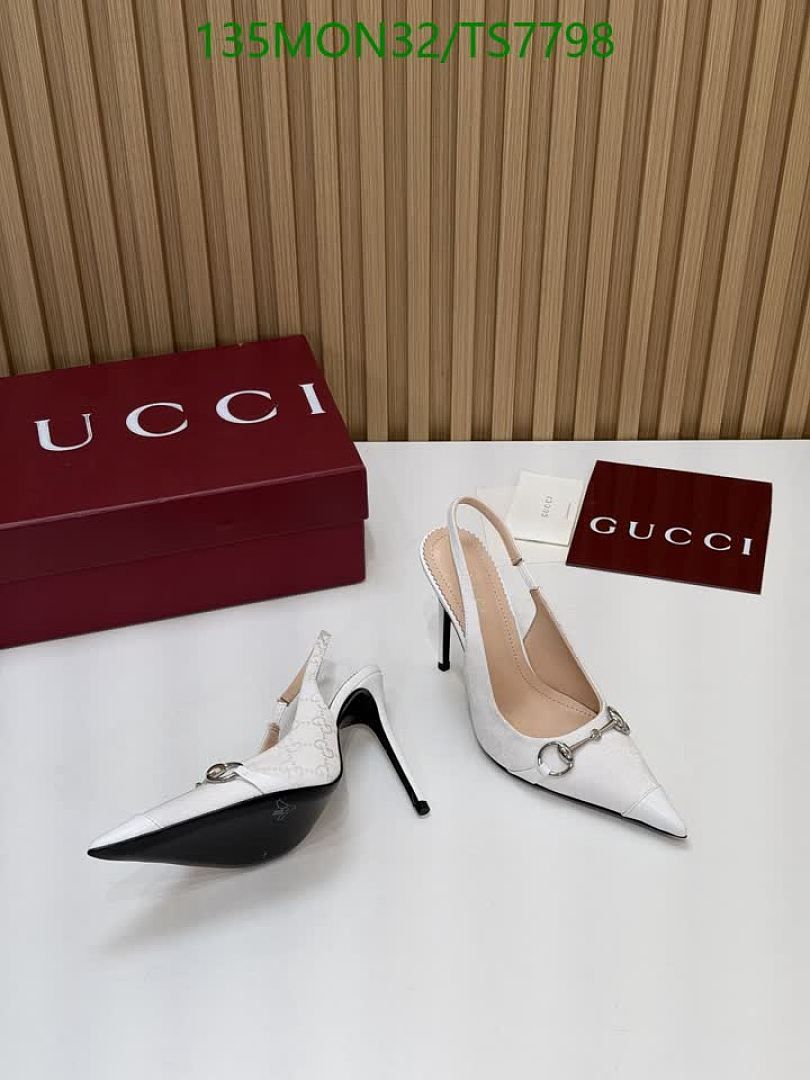 Gucci-Shoes(Women) Code: TS7798 $: 135USD