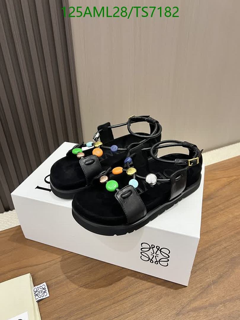 Loewe-Shoes(Women) Code: TS7182 $: 125USD