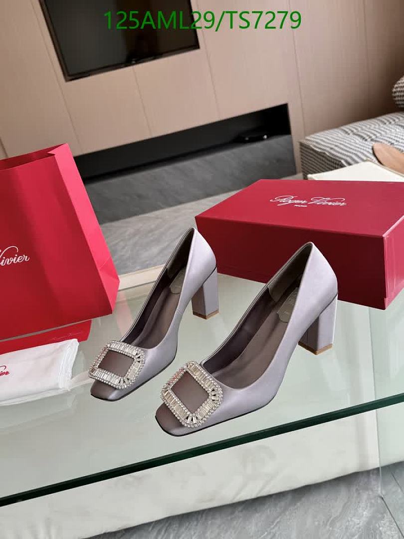Roger Vivier-Shoes(Women) Code: TS7279 $: 125USD