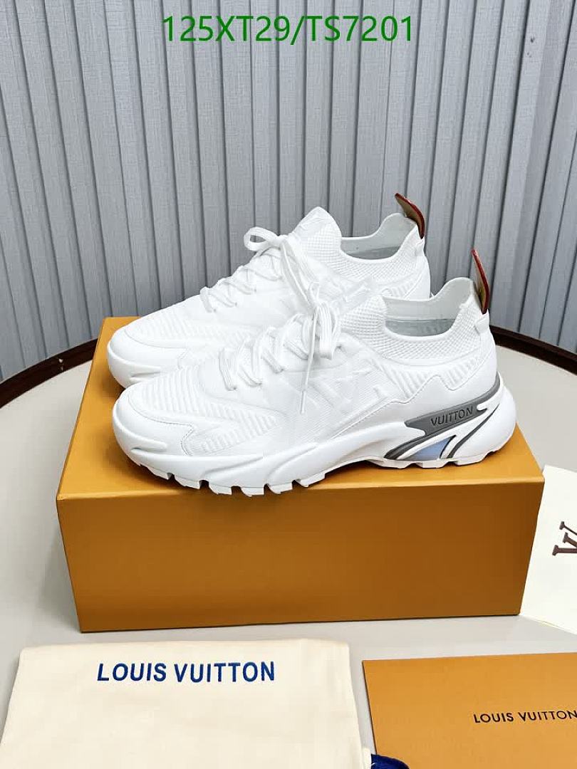 LV-Shoes(Men) Code: TS7201 $: 125USD