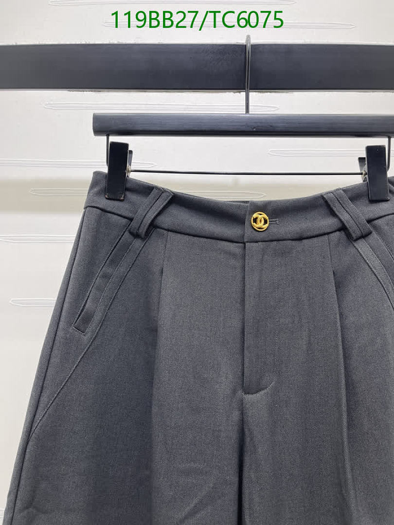 Chanel-Clothing Code: TC6075 $: 119USD