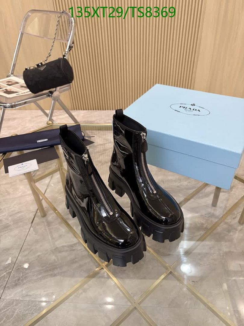 Prada-Shoes(Women) Code: TS8369 $: 135USD