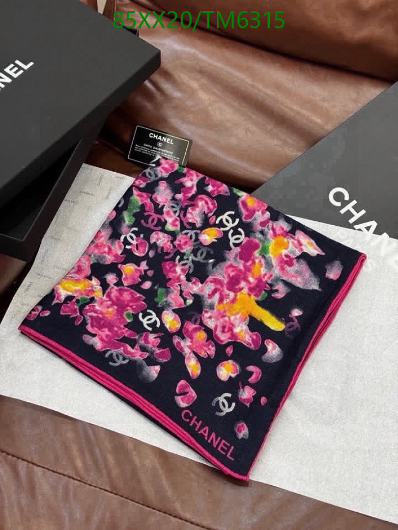 Chanel-Scarves Code: TM6315 $: 85USD