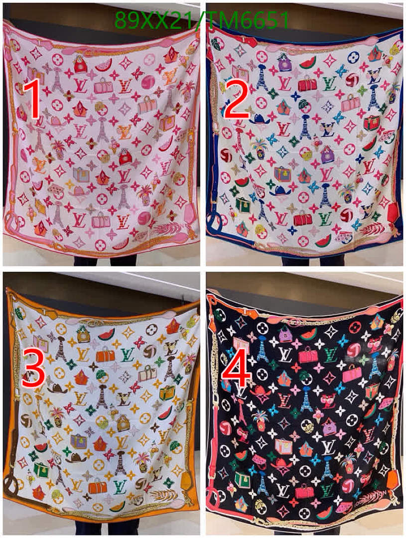 LV-Scarves Code: TM6651 $: 89USD