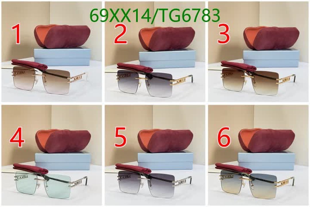 Gucci-Glasses Code: TG6783 $: 69USD