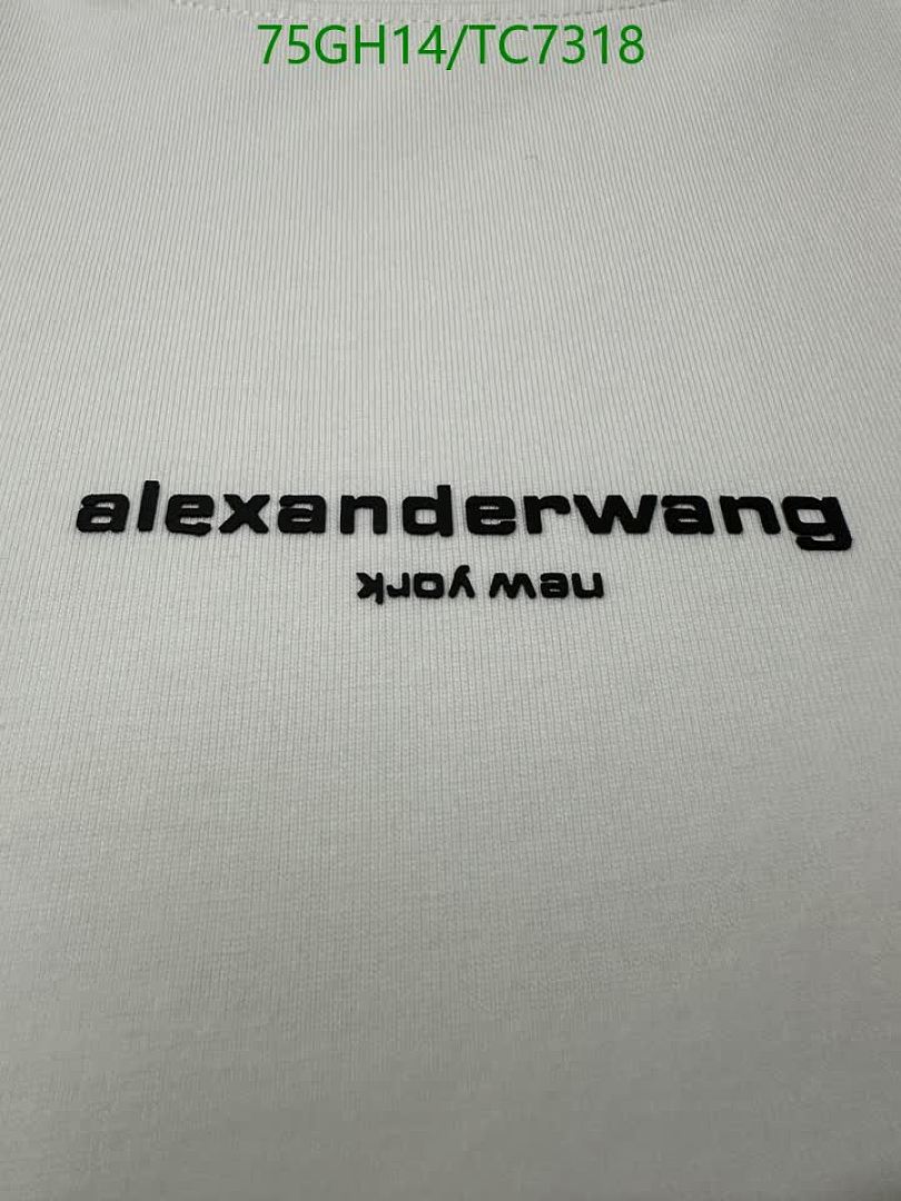 Alexander Wang-Clothing Code: TC7318 $: 75USD