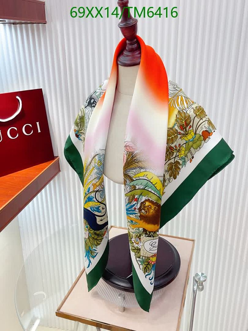 Gucci-Scarves Code: TM6416 $: 69USD