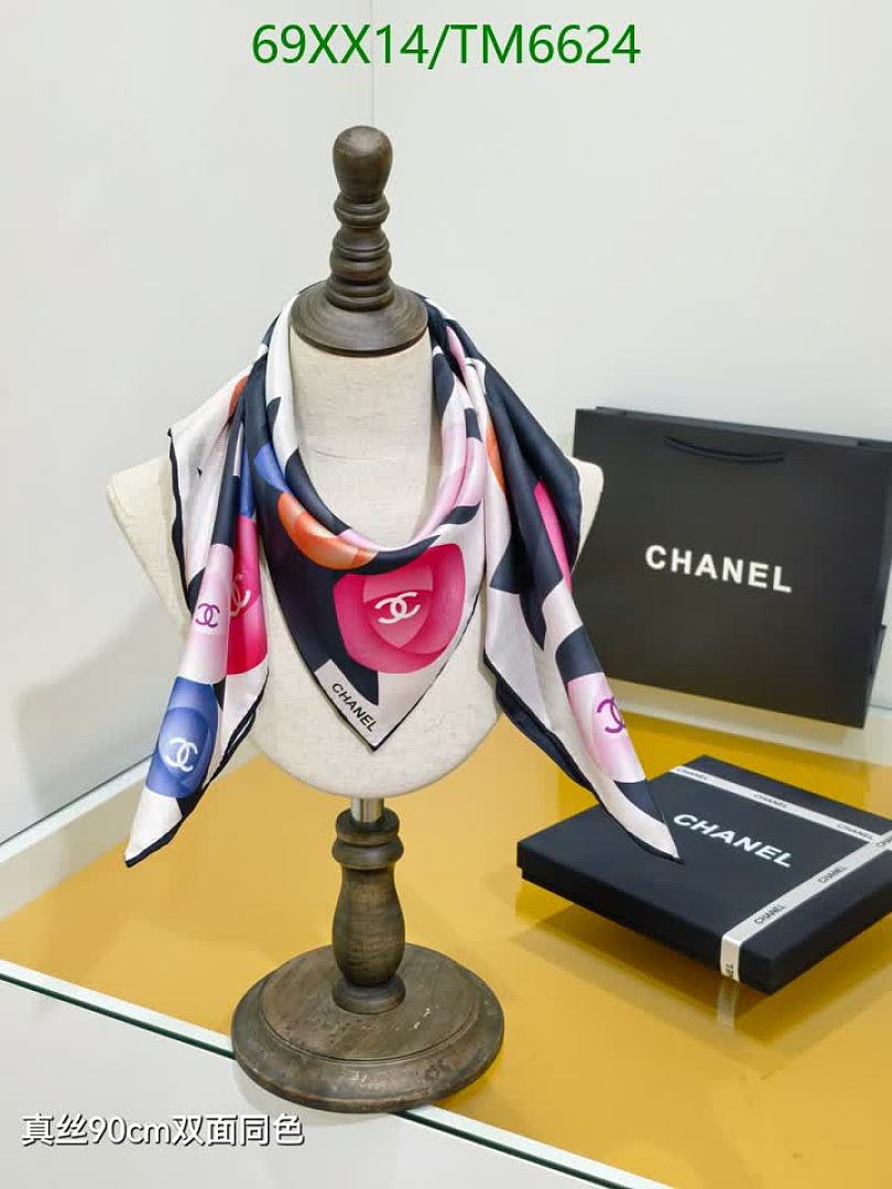 Chanel-Scarves Code: TM6624 $: 69USD
