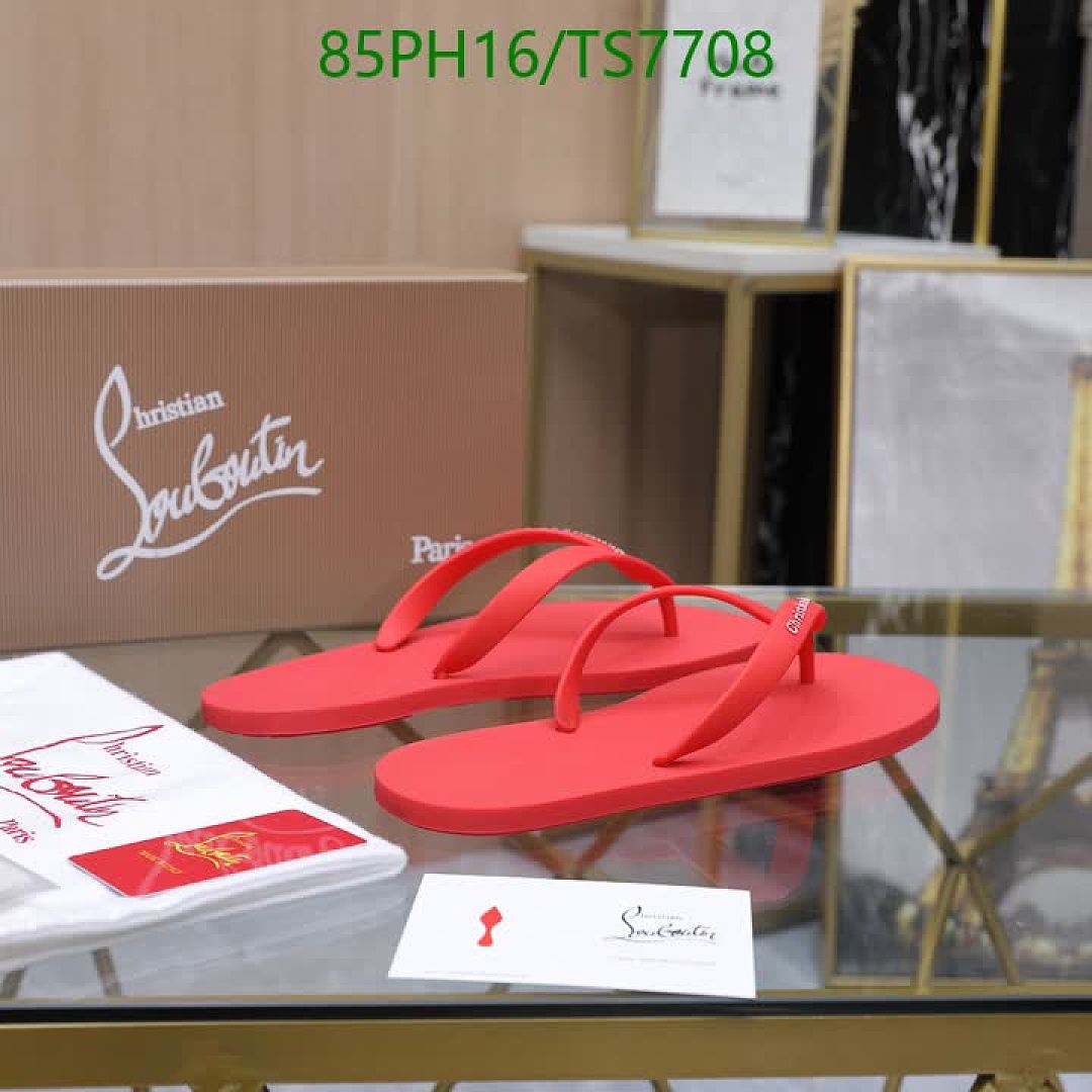 Christian Louboutin-Shoes(Men) Code: TS7708 $: 85USD
