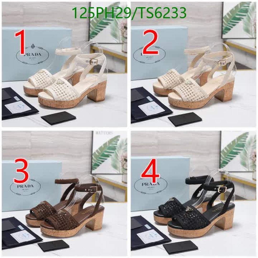 Prada-Shoes(Women) Code: TS6233 $: 125USD