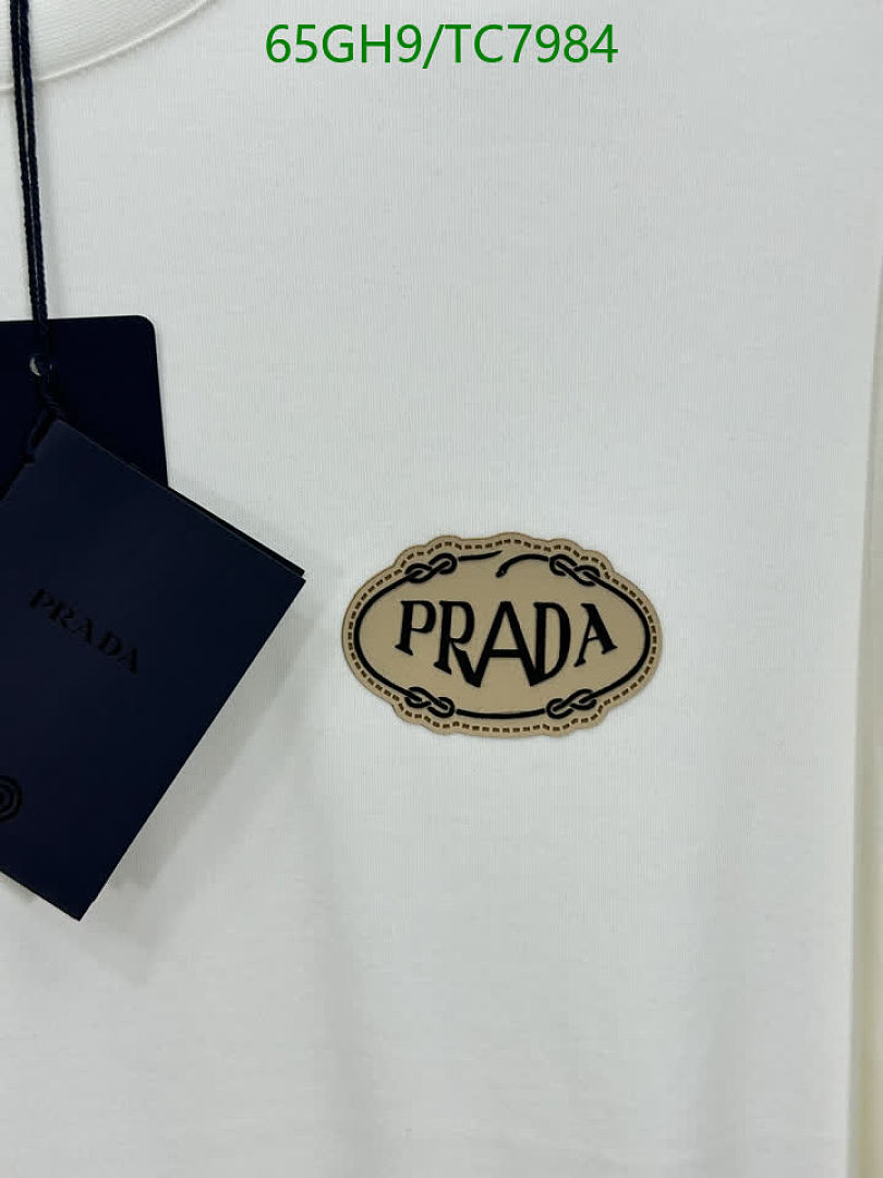 Prada-Clothing Code: TC7984 $: 65USD