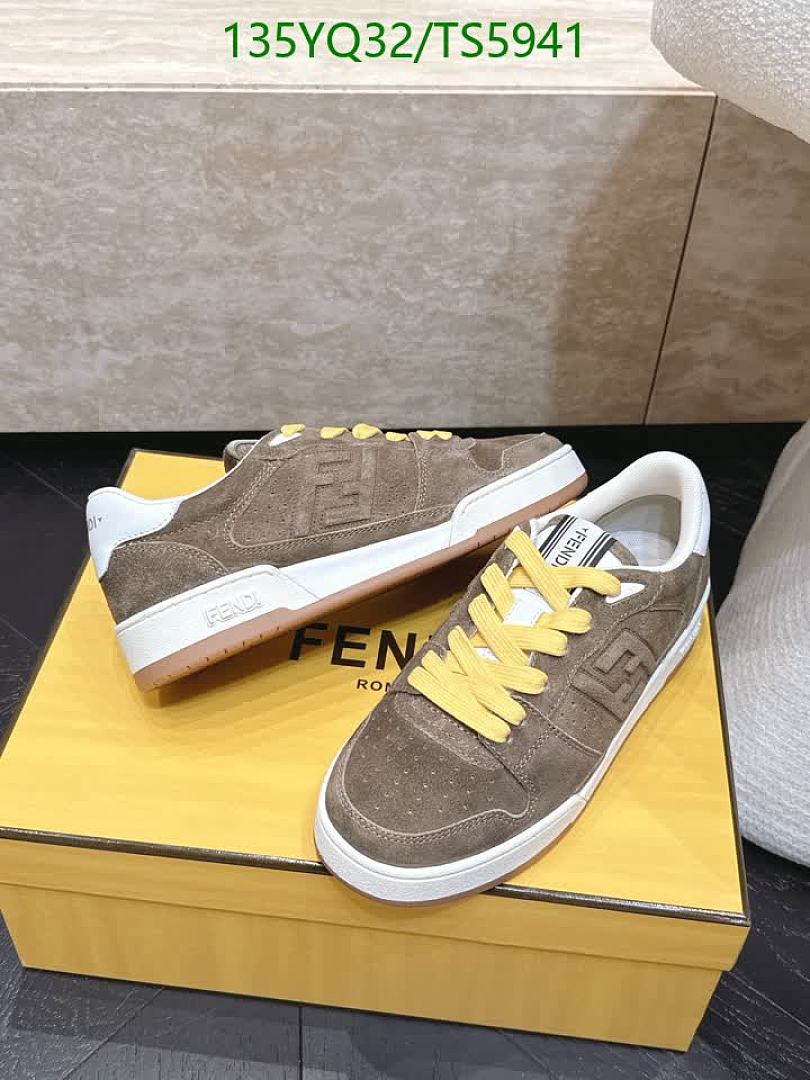 Fendi-Shoes(Men) Code: TS5941 $: 135USD