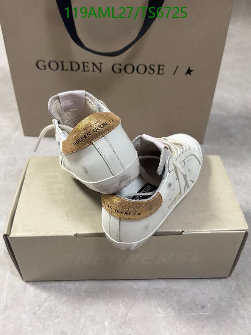 Golden Goose-Shoes(Men) Code: TS6725 $: 119USD