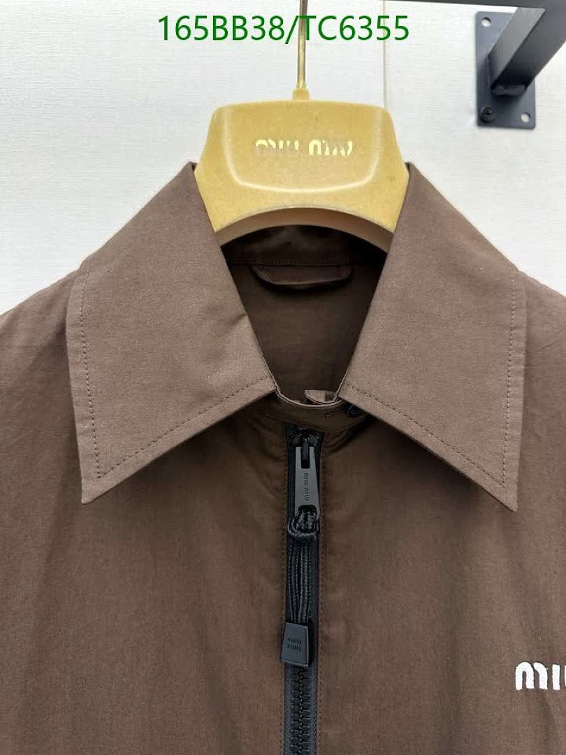 Miu Miu-Clothing Code: TC6355 $: 165USD