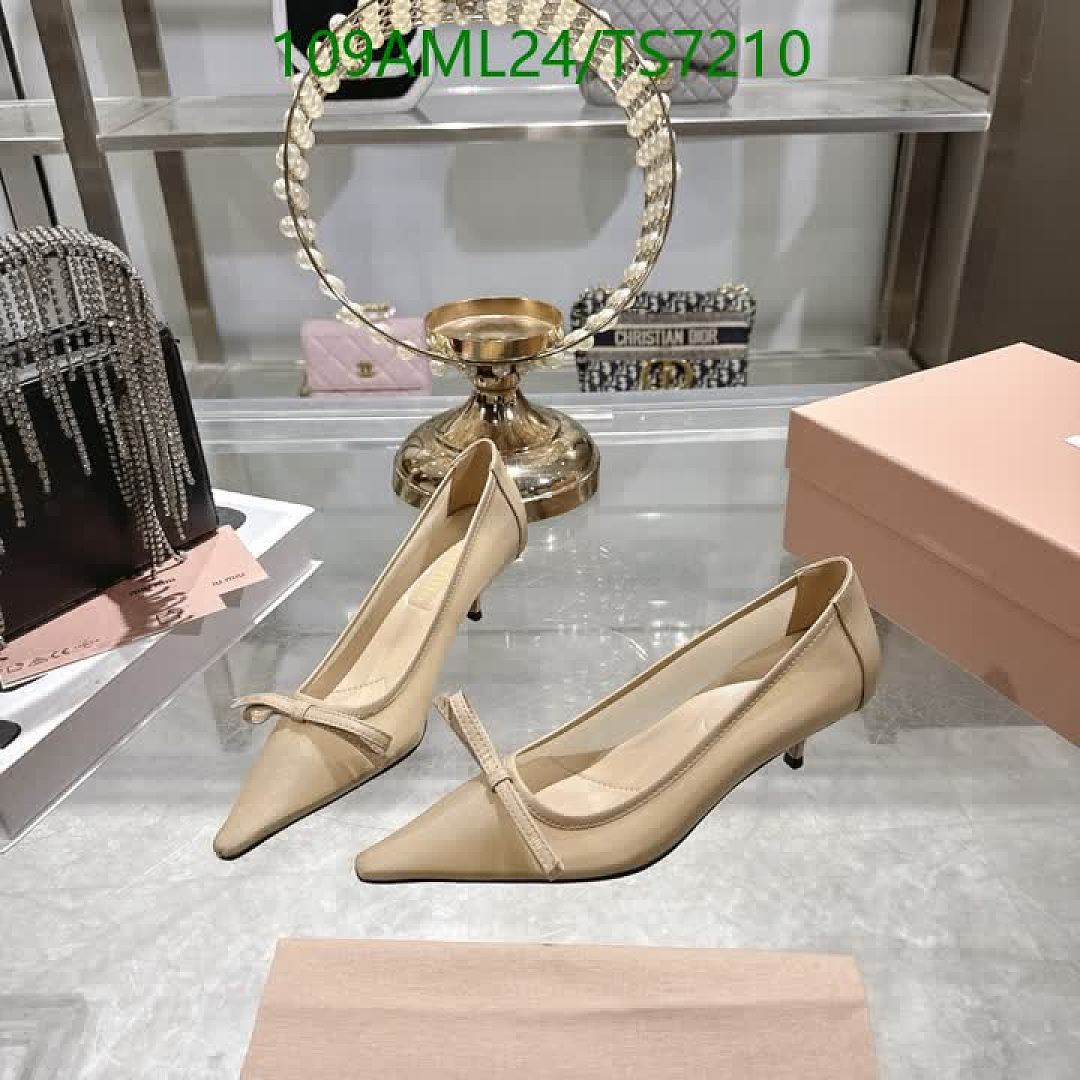Miu Miu-Shoes(Women) Code: TS7210 $: 109USD