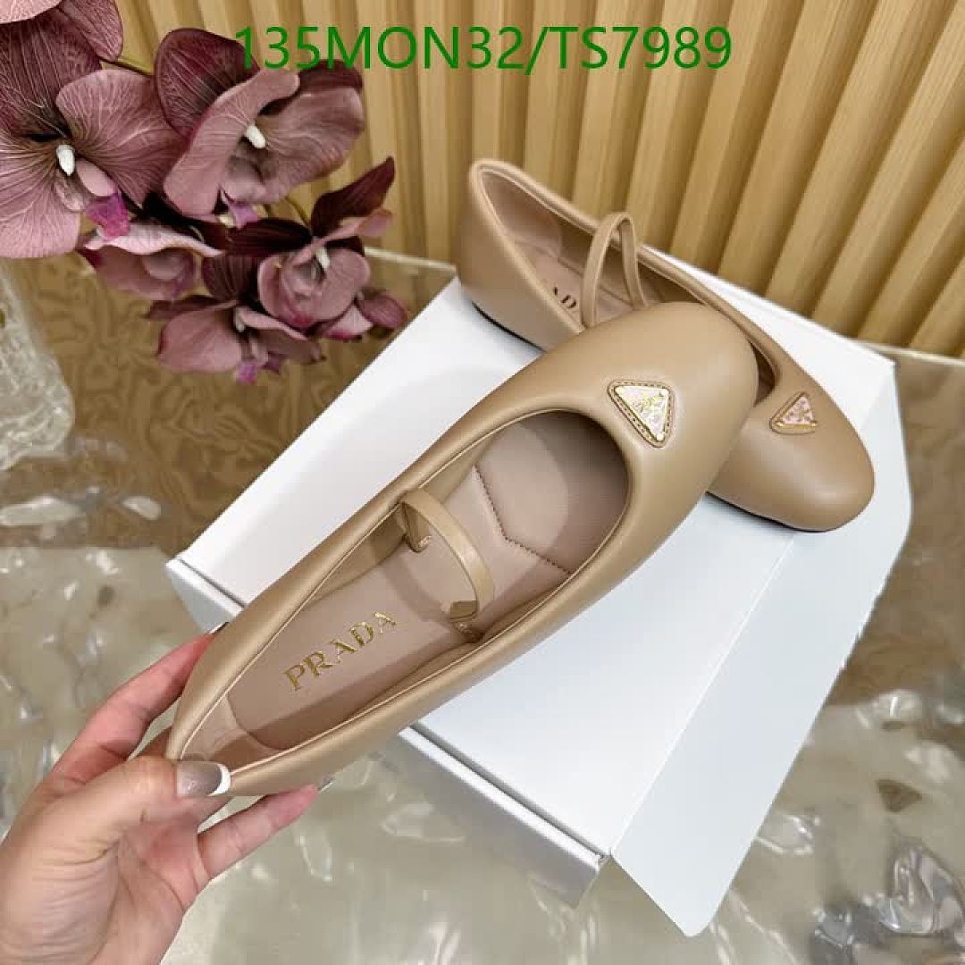 Prada-Shoes(Women) Code: TS7989 $: 135USD