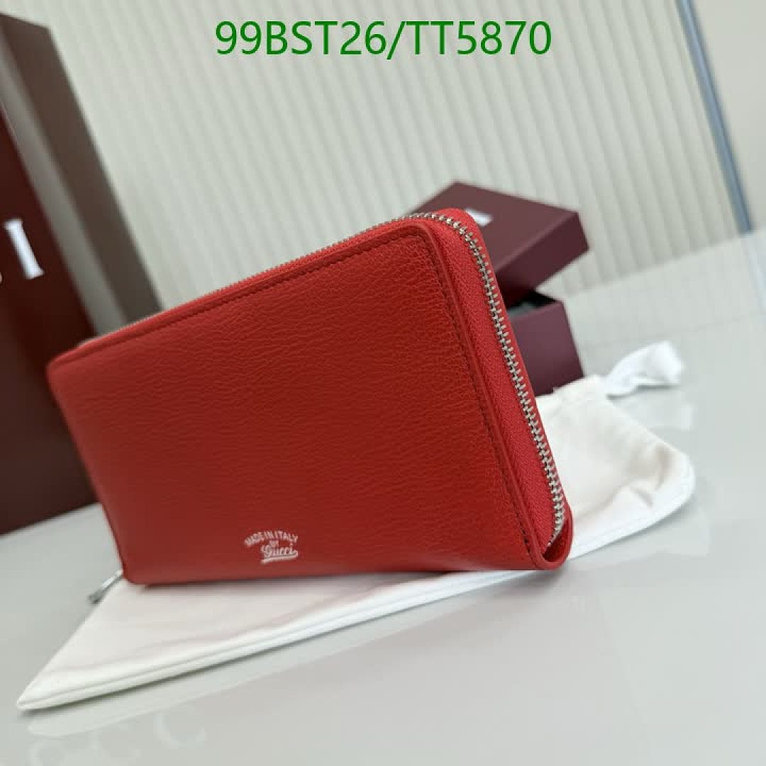 Gucci-Wallets(5A) Code: TT5870 $: 99USD