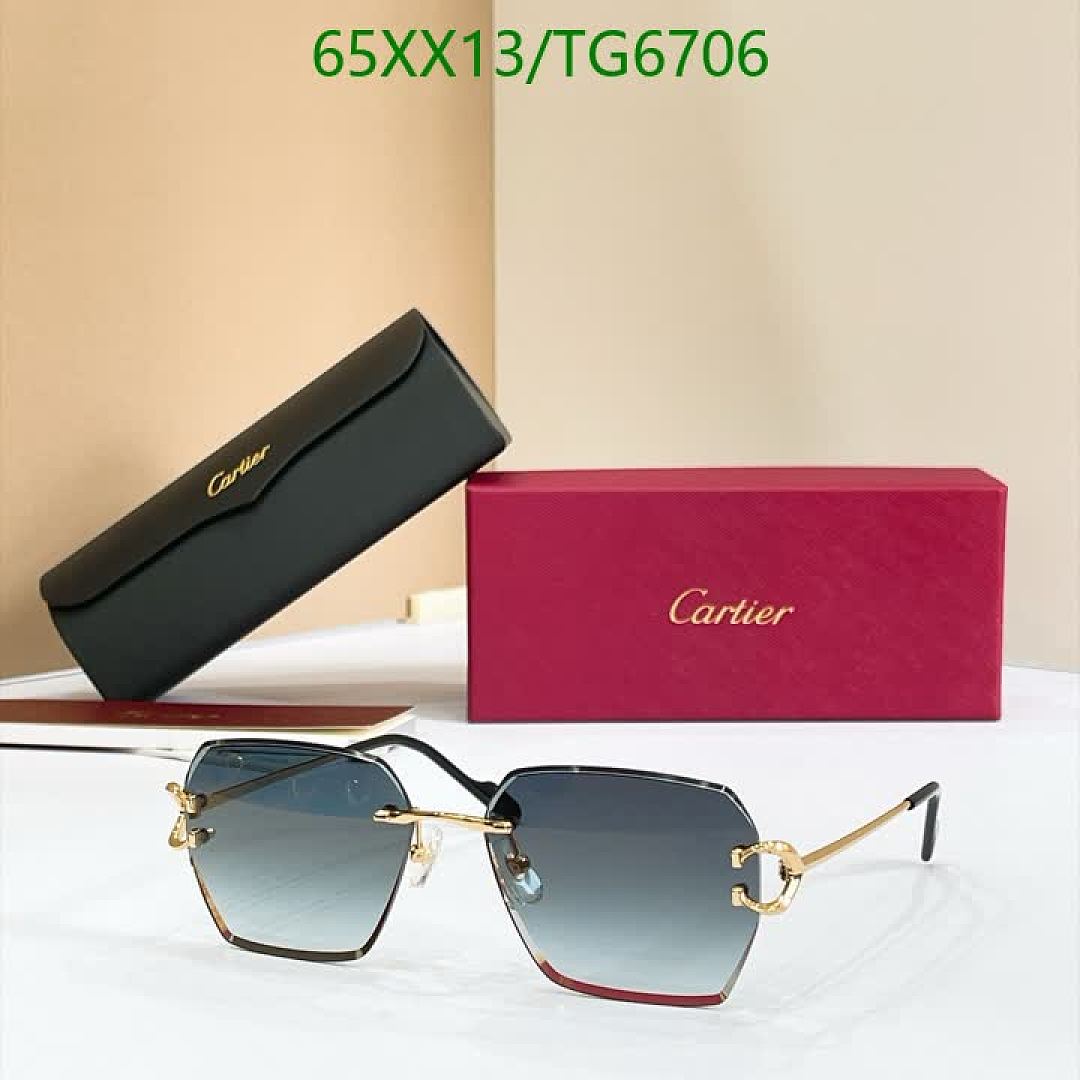 Cartier-Glasses Code: TG6706 $: 65USD