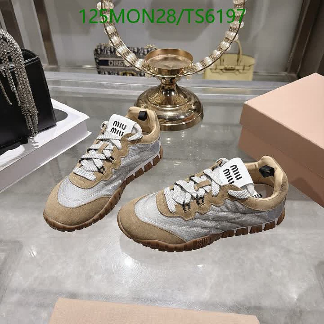Miu Miu-Shoes(Women) Code: TS6197 $: 125USD