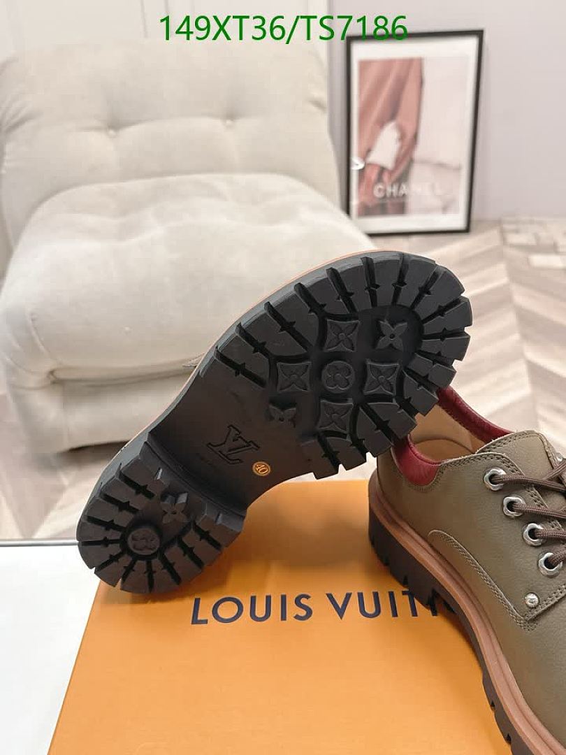 LV-Shoes(Women) Code: TS7186 $: 149USD