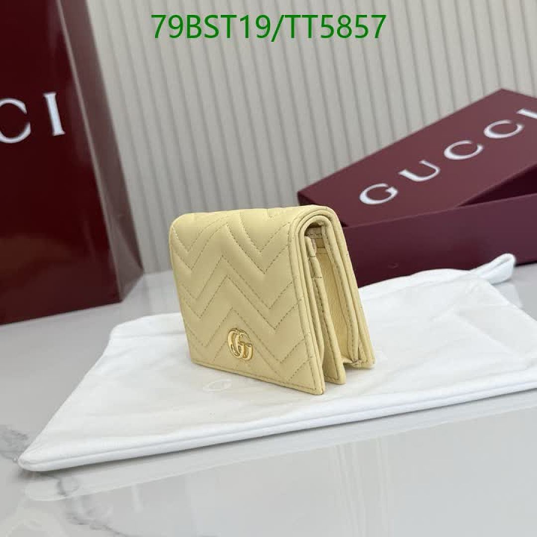 Gucci-Wallets(5A) Code: TT5857 $: 79USD