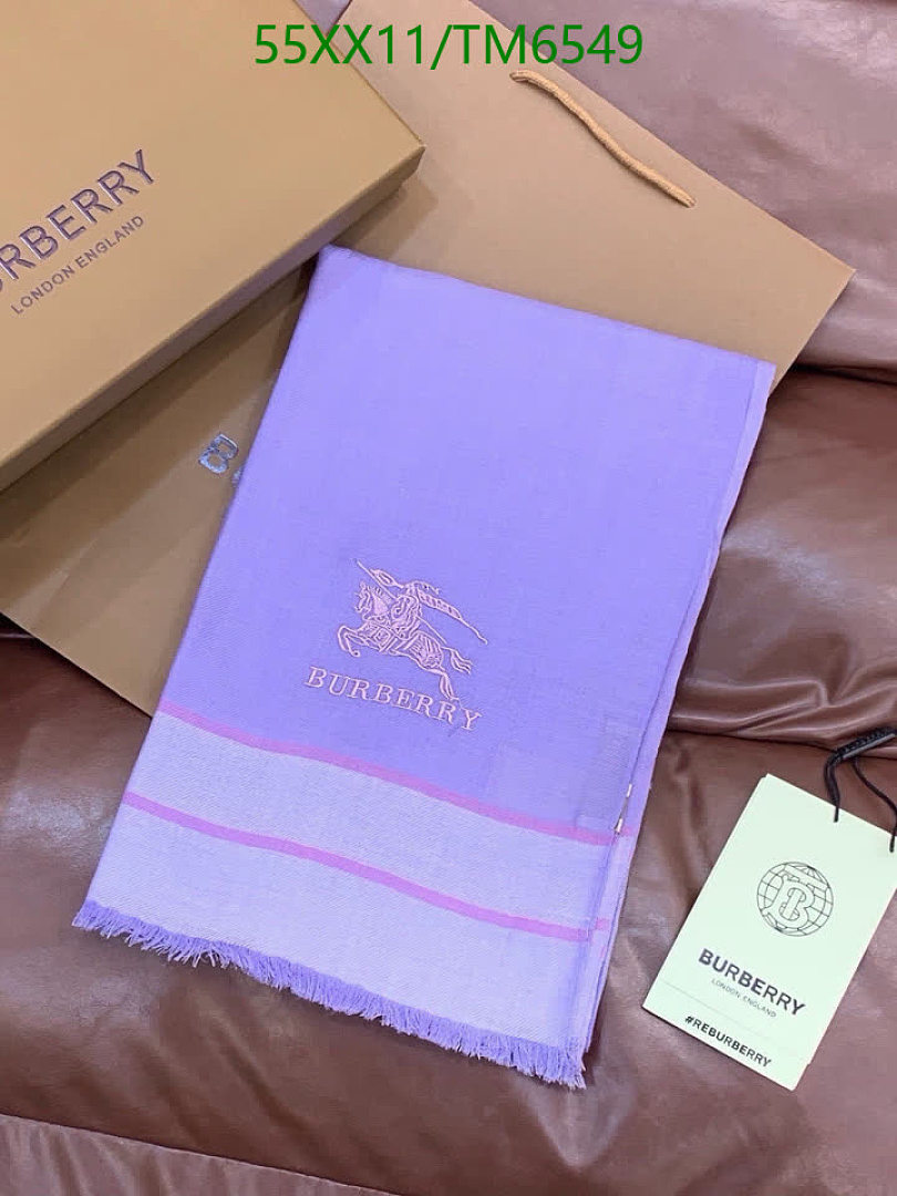 Burberry-Scarves Code: TM6549 $: 55USD