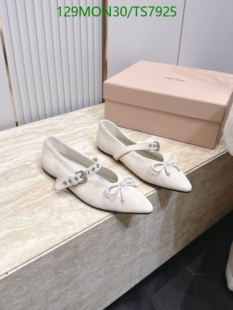 Miu Miu-Shoes(Women) Code: TS7925 $: 129USD