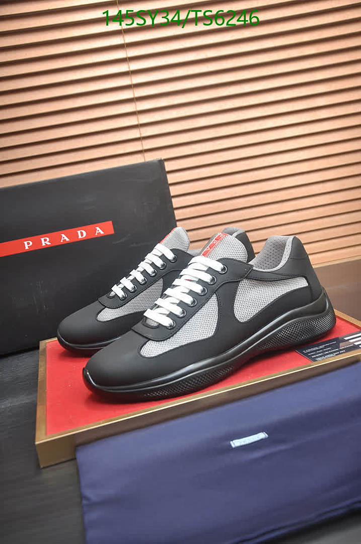 Prada-Shoes(Men) Code: TS6246 $: 145USD