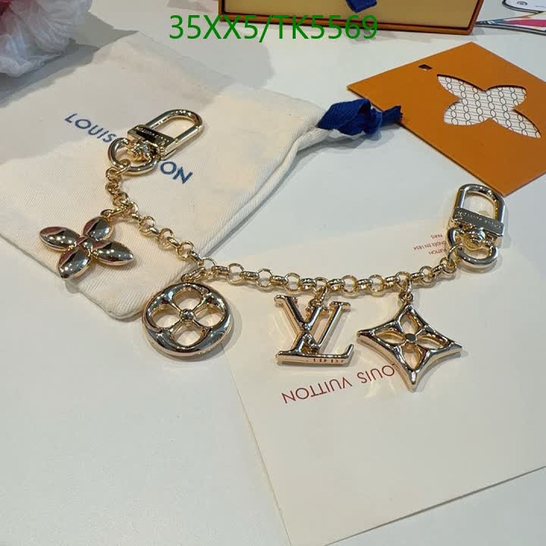 LV-Keychains & Bag Charms Code: TK5569 $: 35USD