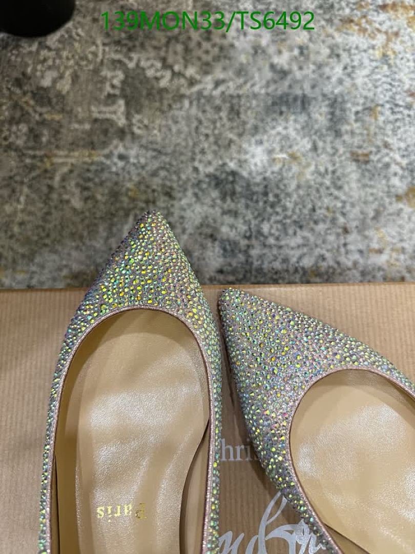 Christian Louboutin-Shoes(Women) Code: TS6492 $: 139USD